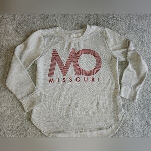 Missouri State Of Mine MO Sweatshirt Crewneck Women's Sz Small *see Description
